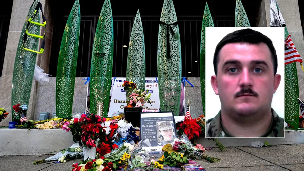 Guardsman shot in DC can open both eyes, Bondi reports