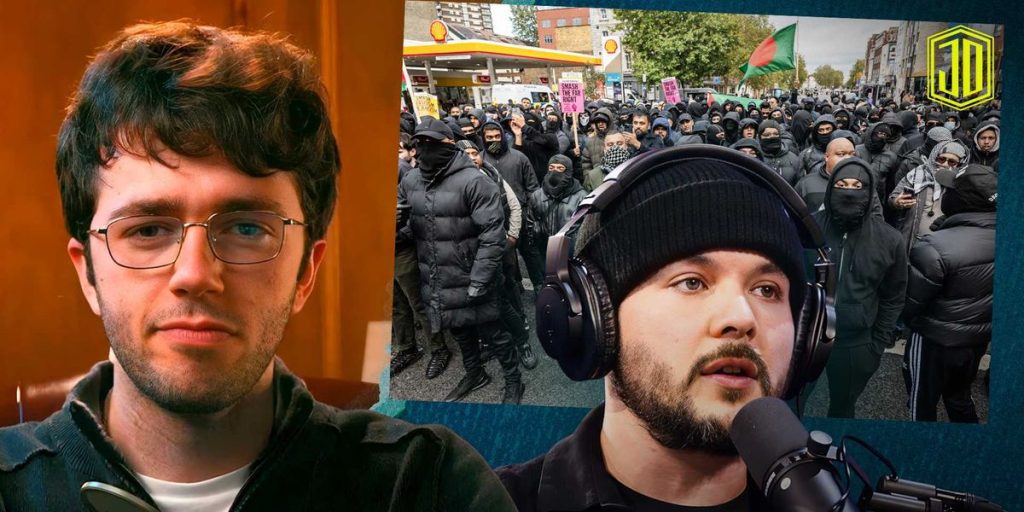 Gunfire at Tim Pool's studio — are podcasters vulnerable to extreme anger?