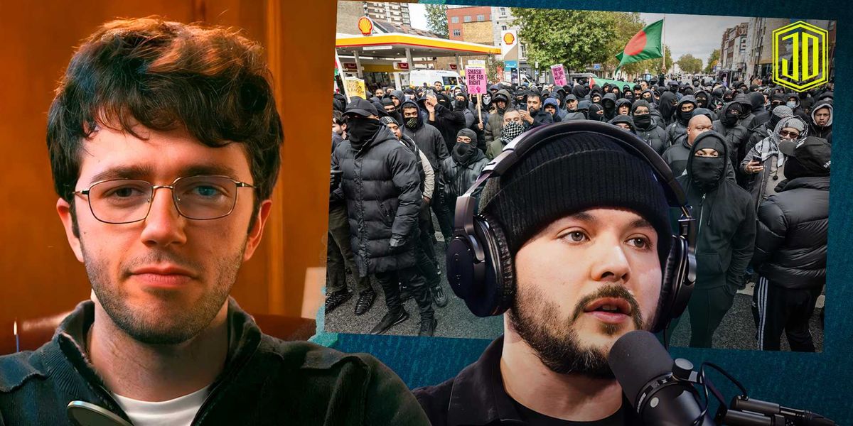 Gunfire at Tim Pool's studio — are podcasters vulnerable to extreme anger?