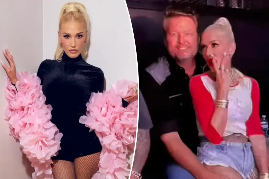 Gwen Stefani discusses holiday plans with Blake Shelton amid ongoing split rumors