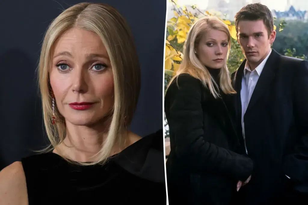 Gwyneth Paltrow explains her decision to decline a sex scene with Ethan Hawke