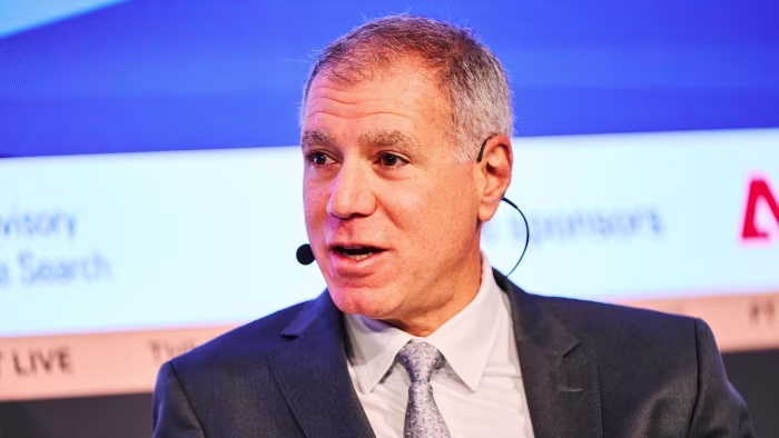 HSBC leader vows to be relentless in rising to a top 5 ranking