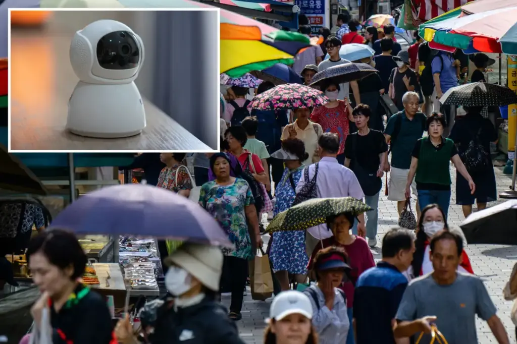 Hackers break into 120,000 home security cameras in South Korea and sell sexual videos
