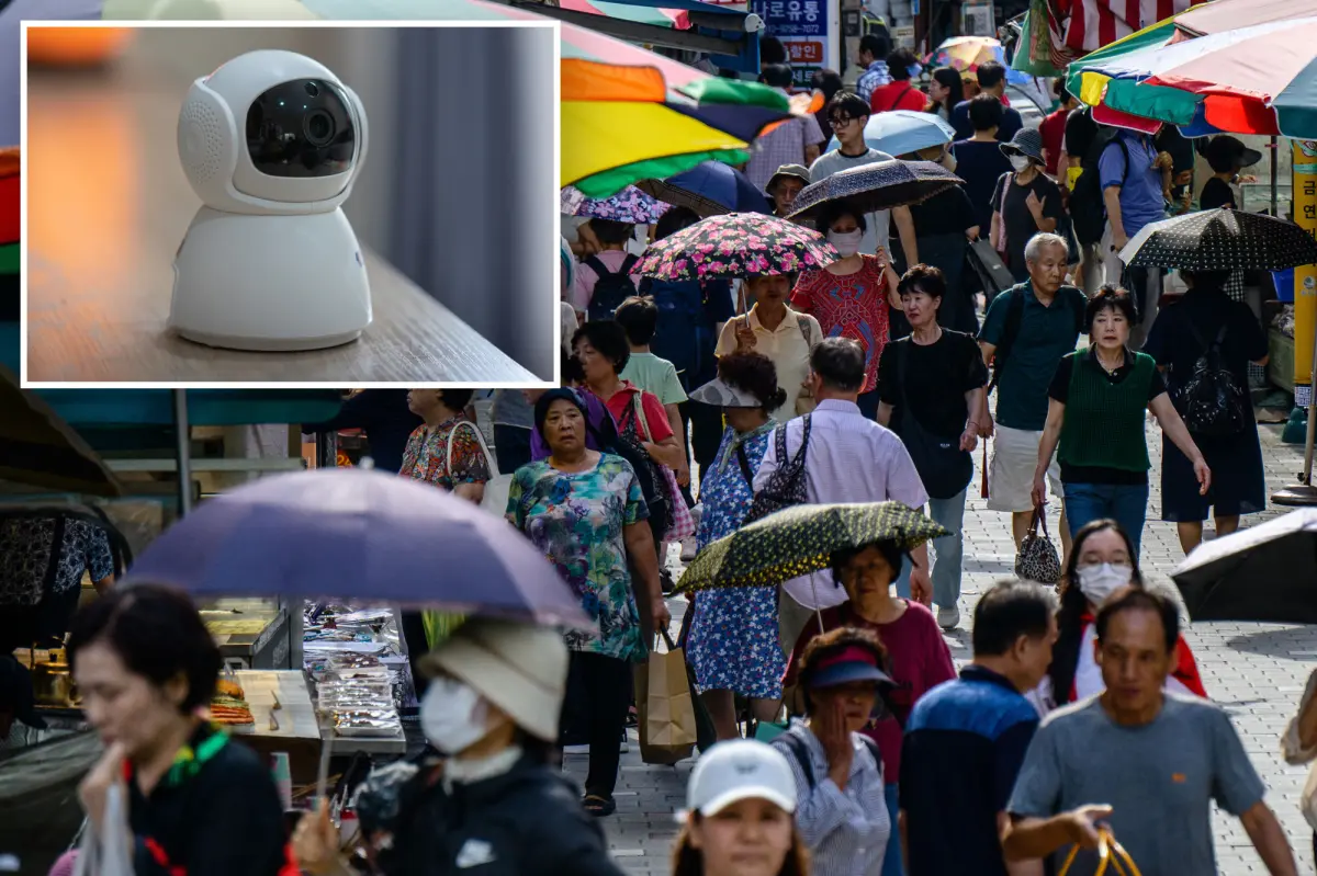 Hackers break into 120,000 home security cameras in South Korea and sell sexual videos