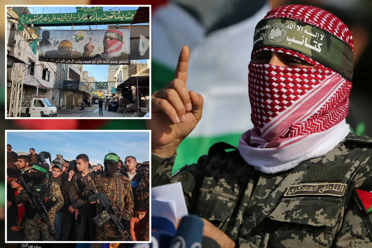 Hamas acknowledges the deaths of five leaders, including their 'masked spokesperson,' marking a significant setback for the group.