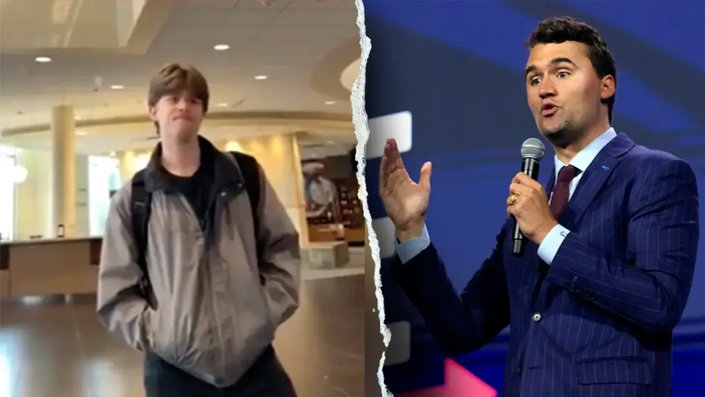 Hamline University student supports video showing the assassination of Charlie Kirk