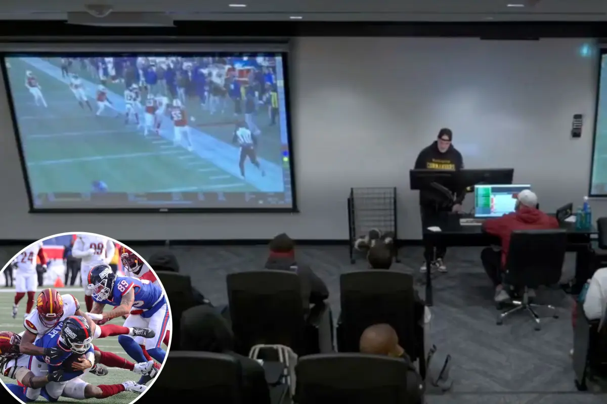 'Hard Knocks' reveals concerning preparation by the Commanders for Jaxson Dart