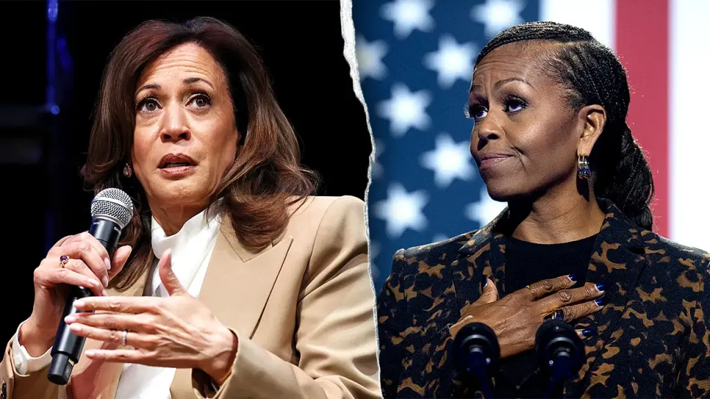Harris and Obama debate if the US is prepared to choose a woman as president
