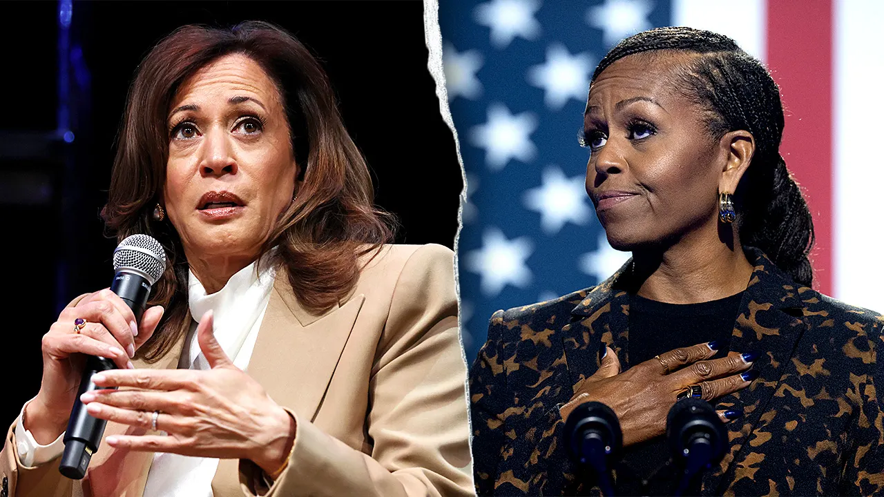 Harris and Obama debate if the US is prepared to choose a woman as president