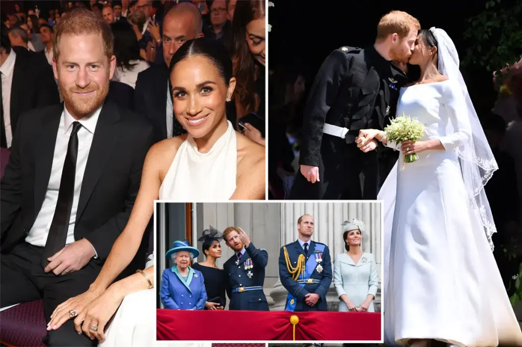 Harry and Meghan's Hollywood popularity diminishing five years after leaving the royal family, say experts