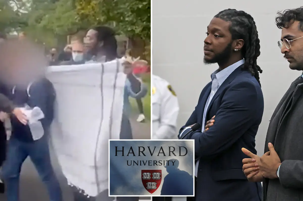 Harvard employs Divinity School graduate Elom Tettey-Tamaklo, who has been charged with assault involving an Israeli student during a protest.