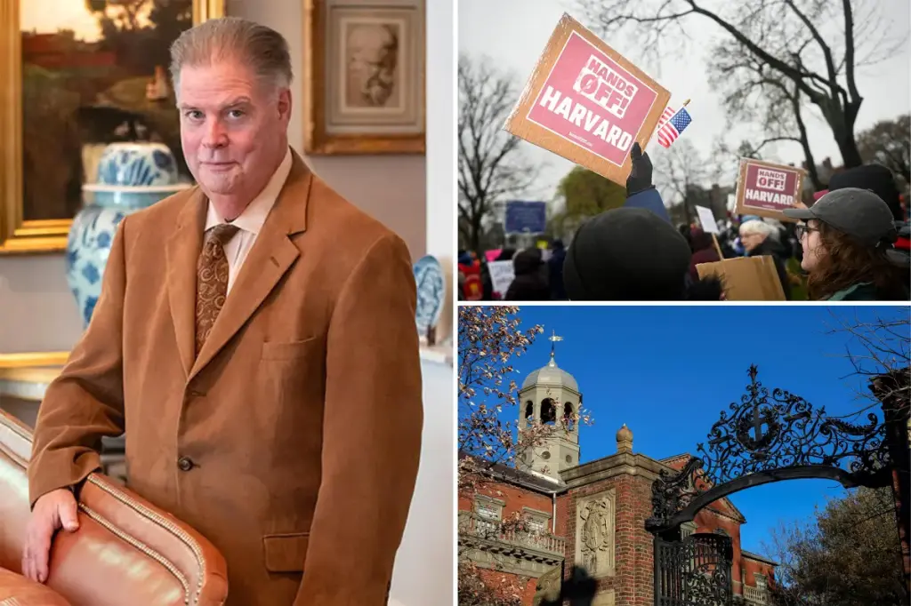Harvard professor criticizes Ivy League institution for its anti-white and anti-male culture in a harsh essay