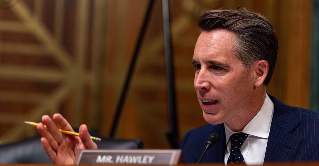 Hawley Increases Pressure on FDA Following Interview