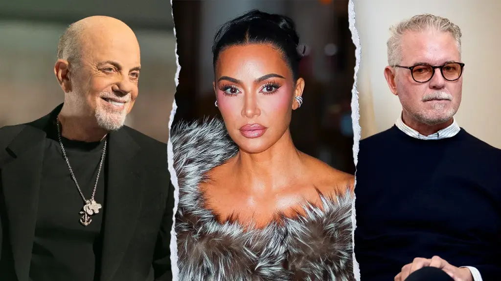 Health struggles of celebrities in 2025: Kim Kardashian and Billy Joel encounter difficulties