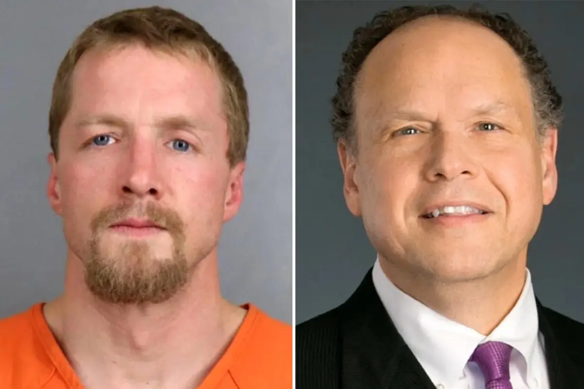 Heartbroken Colorado uncle Daniel Ashby tackles the lawyer of his nephew's alleged murderer outside the courthouse, causing serious injury.