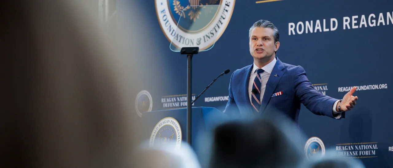 Hegseth Introduces New Military Platform Called &lsquo;Future Of American Warfare&rsquo;