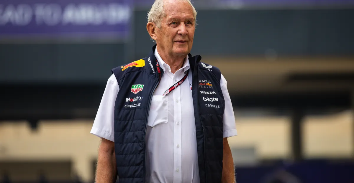 Helmut Marko's tenure at Red Bull F1 comes to an end