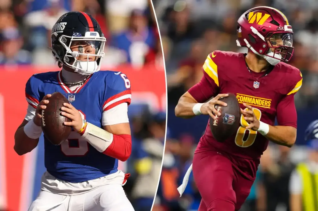 Here’s how to watch Giants vs. Commanders live at no cost.