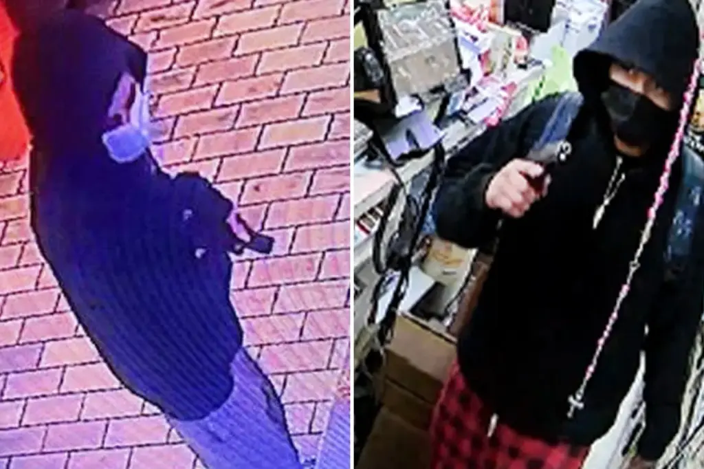 Hidden tracker helps catch 7-Eleven robber who was an illegal migrant