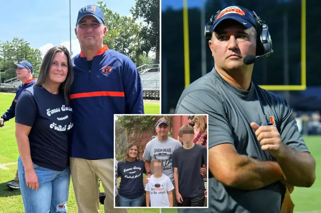 High school coach Travis Turner disappeared after leaving home without important belongings as his family urges him to confront child porn charges.