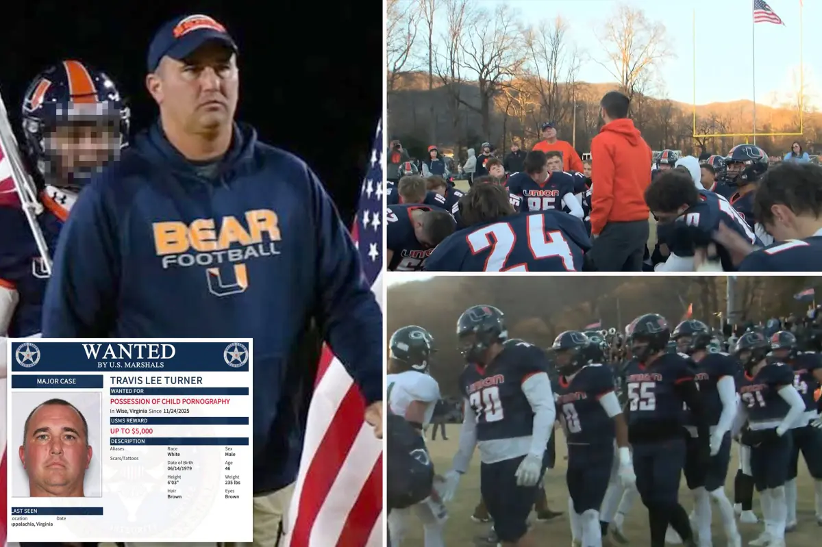 High school football team led by absent coach Travis Turner falls short in state semifinals by 1 point