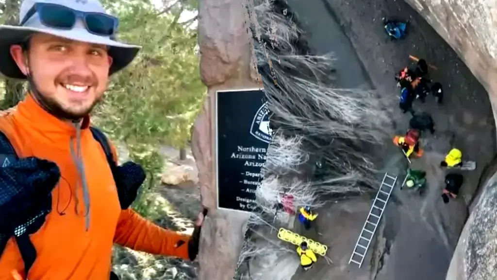 Hiker stuck in quicksand for hours at Arches National Park is saved