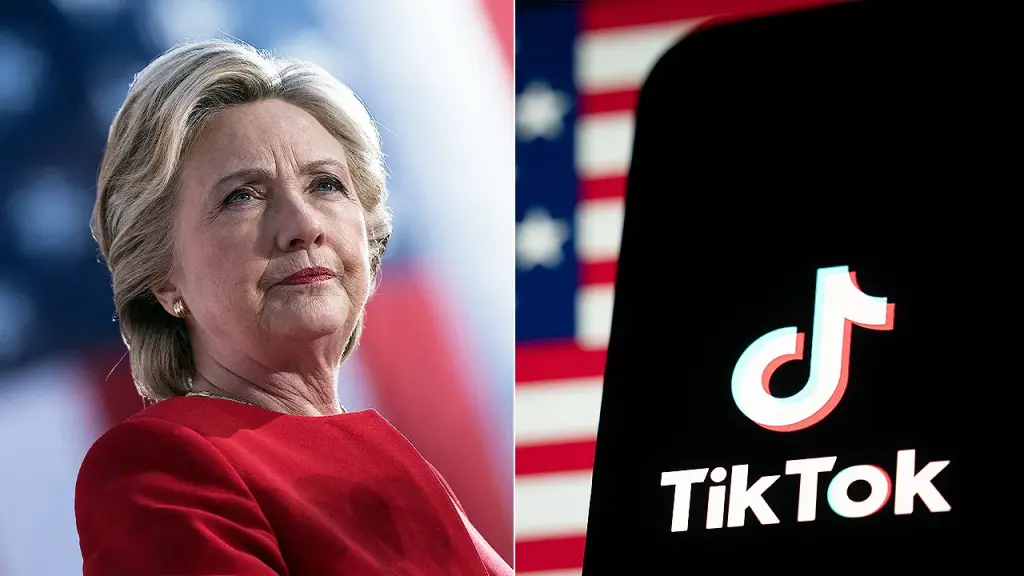 Hillary Clinton attributes anti-Israel opinions among young Americans to TikTok.