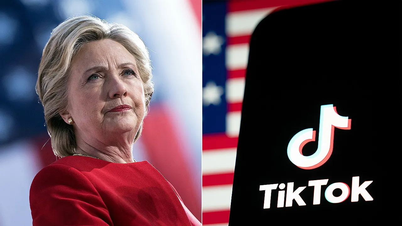 Hillary Clinton attributes anti-Israel opinions among young Americans to TikTok.