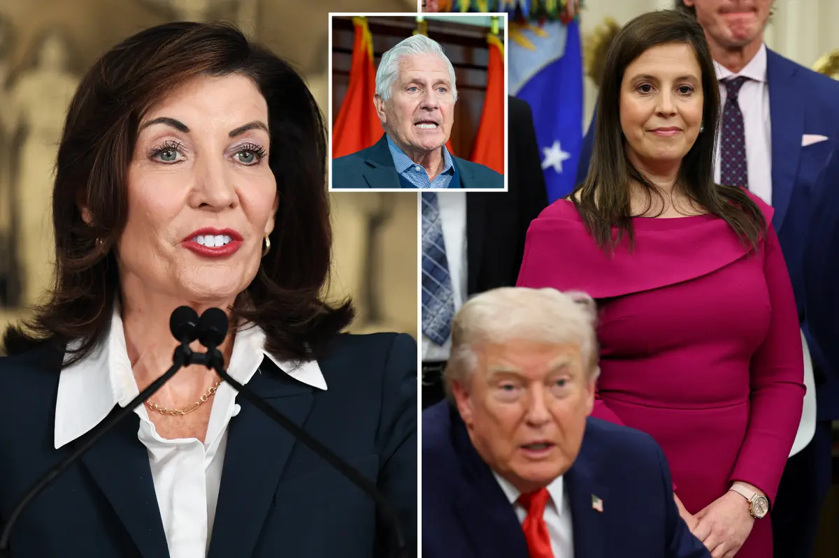 Hochul maintains a solid advantage even though many New Yorkers wish for a different governor.