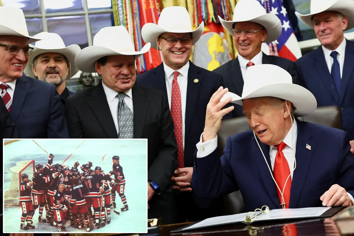 Hockey champions recognized with Congressional Gold Medal 45 years after their memorable victory against the Soviet Union