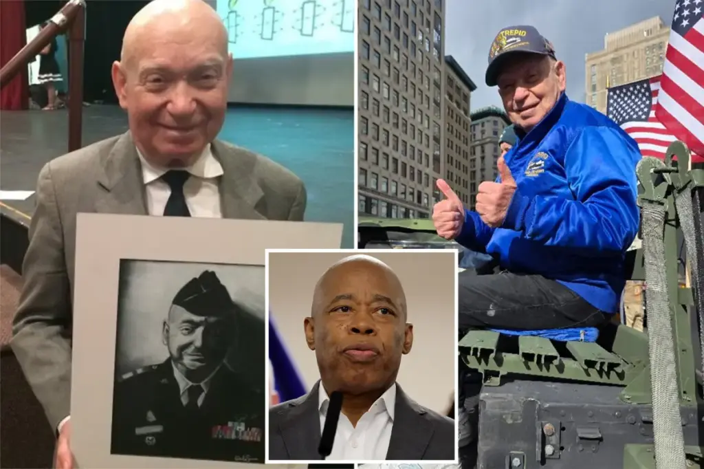 Holocaust survivor labels denial to speak at NYC middle school as censorship