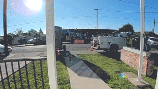 Home in California explodes on video, sending 6 people to the hospital