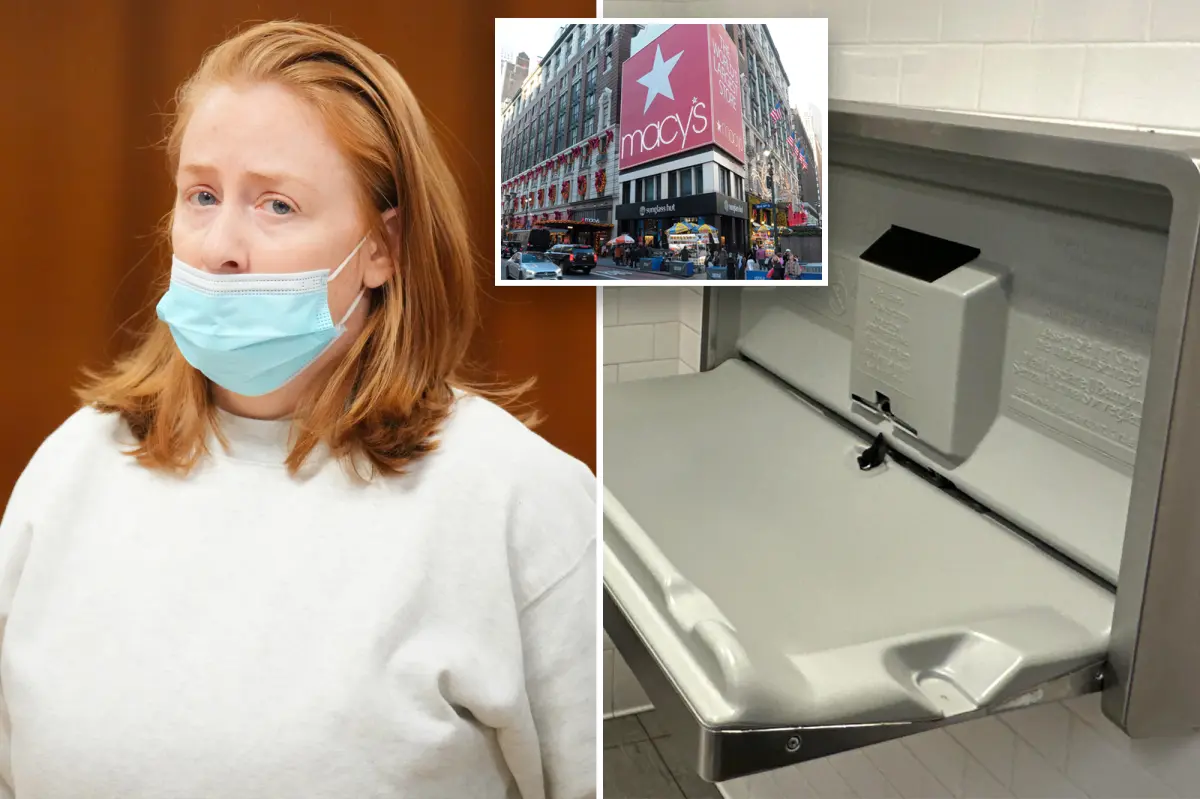 Homeless woman accused of stabbing tourist at Macy's claims voices told her to 'kill': 'I am being tortured'