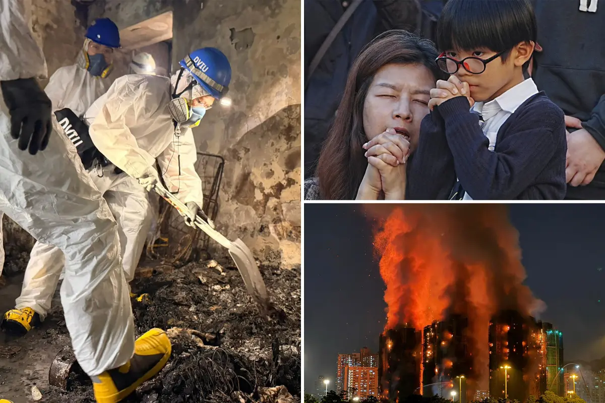 Hong Kong detains additional suspects in fire investigation as death toll reaches 151