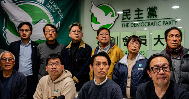 Hong Kong’s Final Significant Opposition Party Shuts Down Amid Strong Pressure from China