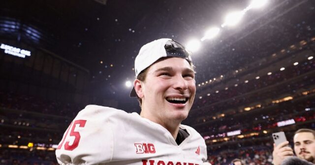 Hoosiers quarterback Fernando Mendoza expresses gratitude to God after significant victory over Ohio State