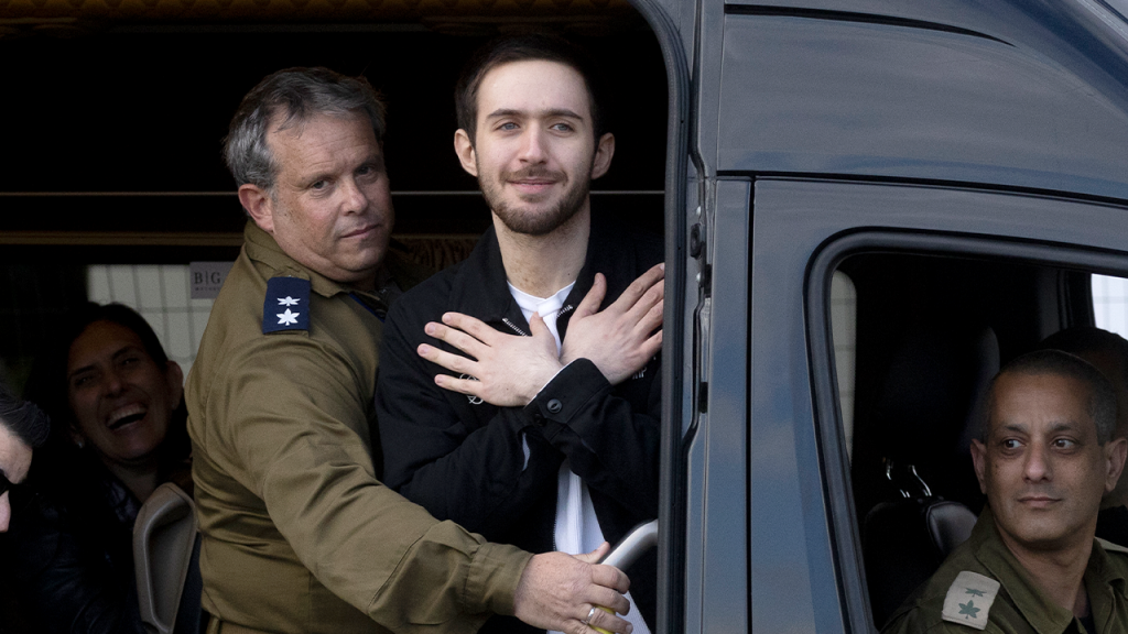 Hostage reveals Hamas members expressed 'fear' following Trump's election victory