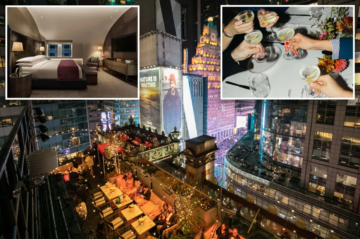 Hotel in Times Square providing $120K New Year's Eve packages for couples