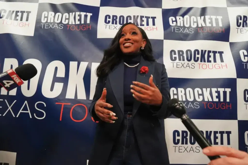House Democrats express worry over Jasmine Crockett's Texas Senate campaign, according to a report.