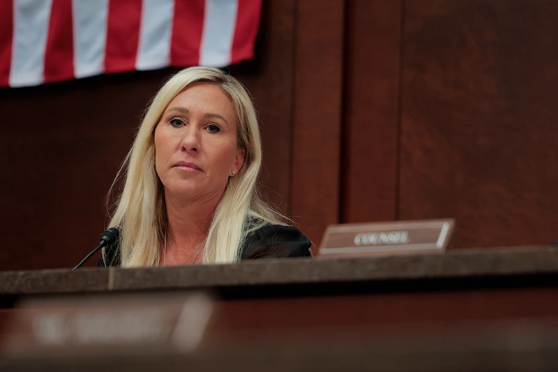 House Republicans show frustration with MTG for not participating in any votes this week