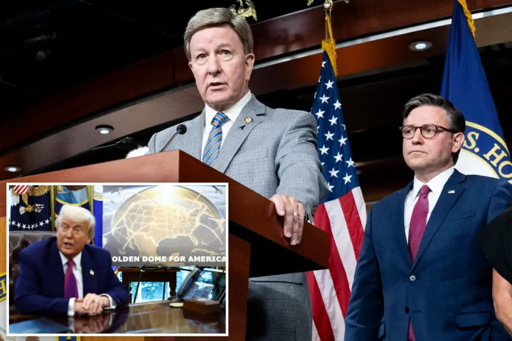 House approves $900B military funding bill with pay increase for service members and Golden Dome initiative