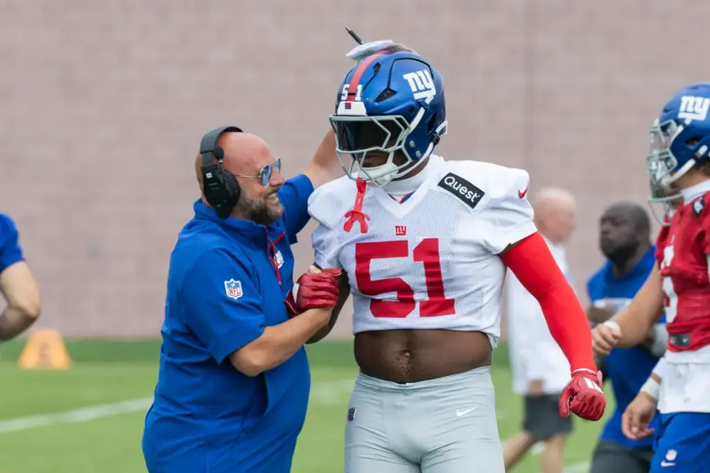 How Brian Daboll attempted to discreetly address the issue with Giants' Abdul Carter