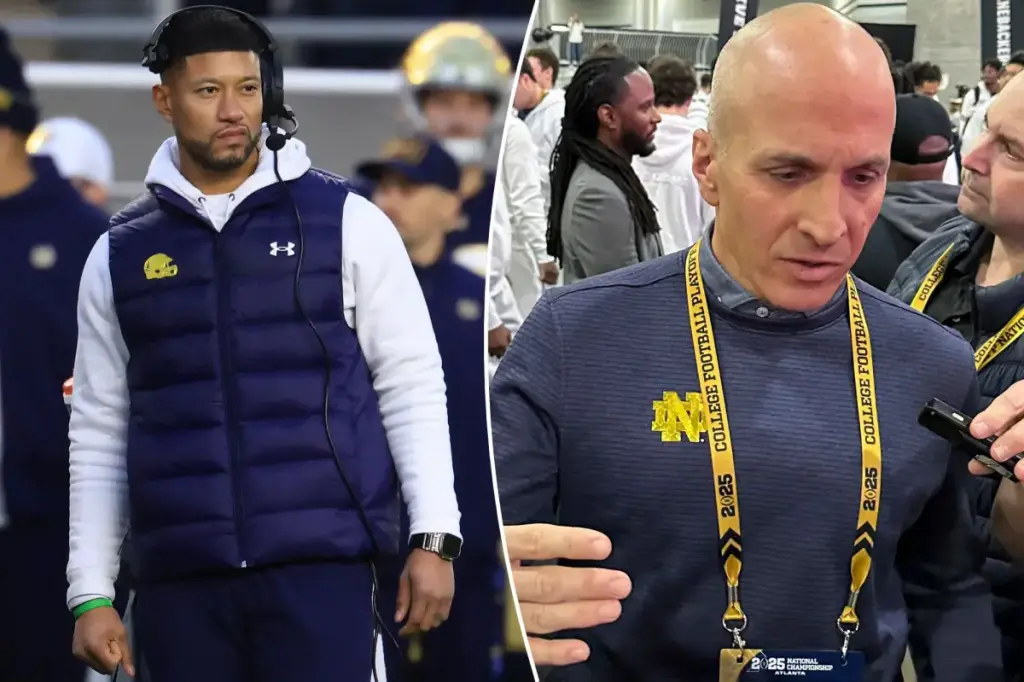 How Notre Dame's CFP surge might have consequences as rivals express frustration