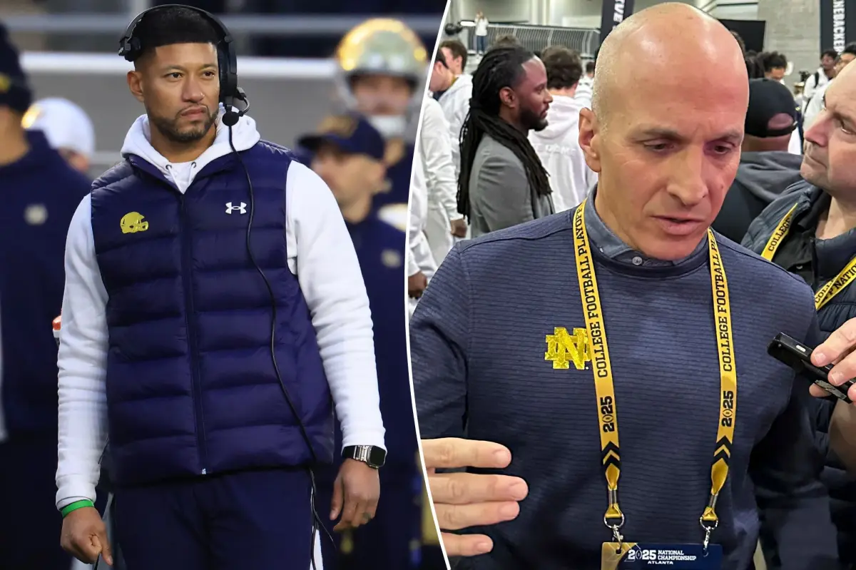 How Notre Dame's CFP surge might have consequences as rivals express frustration