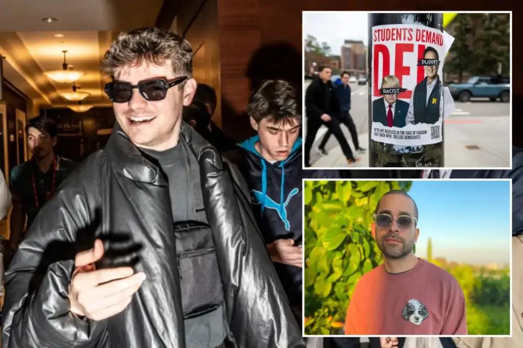 How discrimination against white individuals in DEI initiatives boosted Nick Fuentes's popularity