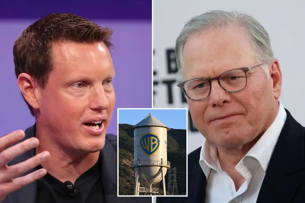 How the CEO of Warner Bros. Discovery chose to sell to Netflix and the reasons the media company's auction might continue