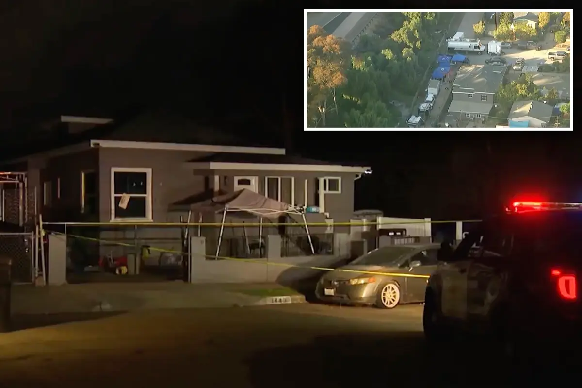 Human remains discovered at a residence in San Diego