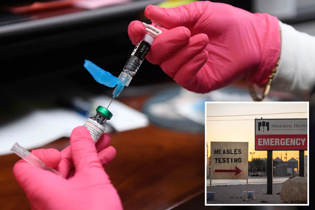 Hundreds in South Carolina placed under quarantine due to a second measles outbreak in the US