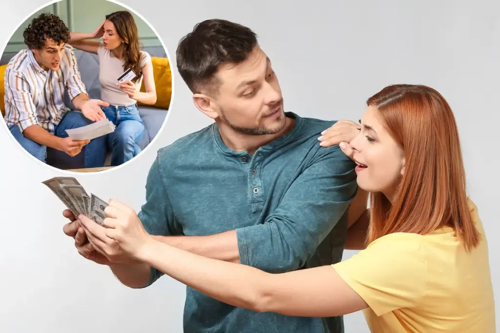 Husband refuses to share his salary with wife