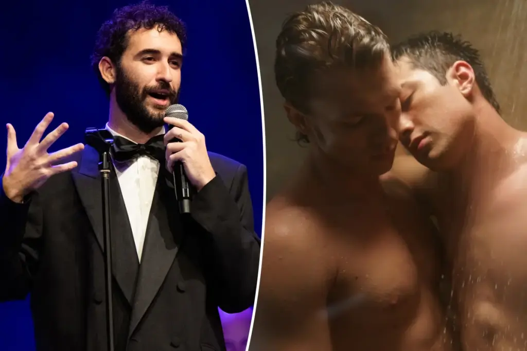 'I Love LA' actor Jordan Firstman criticizes 'Heated Rivalry'